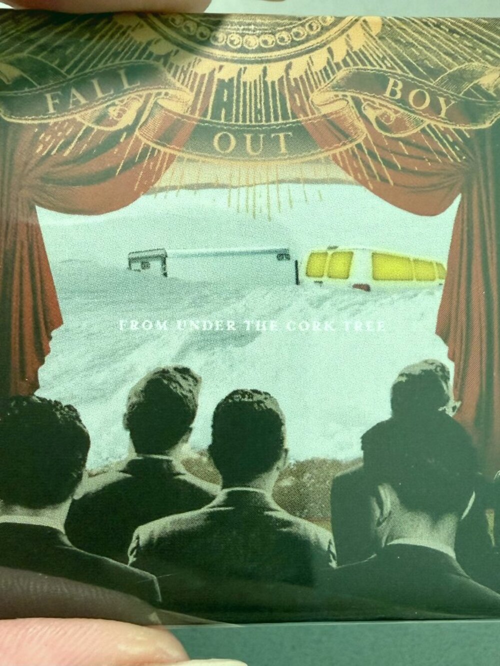 Mini Brands Vinyl Fall Out Boy From Under the Cork Tree 💿 Really Works S1